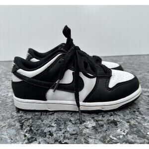 Nike Dunk Low Retro White Black Panda 2021 (PS) CW1588-100 Size 13C